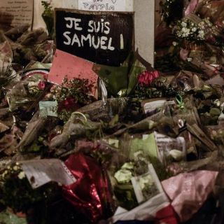 Liberan a seis de 16 detenidos tras atentado contra profesor en Francia