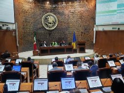 El Congreso estatal deberá hacer ajustes a su presupuesto para cubrir el pago de las pruebas de control y confianza de los aspirantes. TWITTER/@LegislativoJal