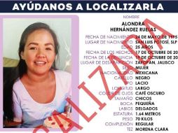 La Fiscalía Estatal confirma la localización de la joven. ESPECIAL