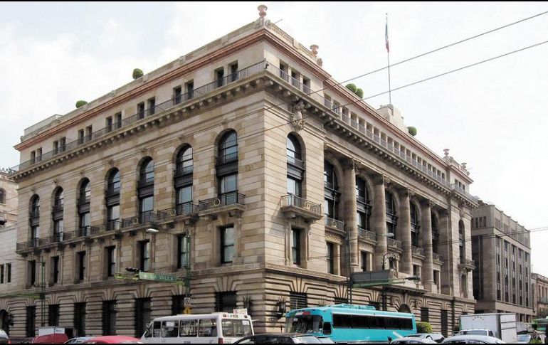 BBVA, CitiBanamex, Santander y J.P. Morgan están entre las 15 instituciones que prevén que la tasa de Banxico baje a 4% el siguiente mes. SUN/ARCHIVO