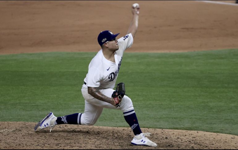Urías se presenta en su segunda Serie Mundial con los Dodgers. EFE / ARCHIVO