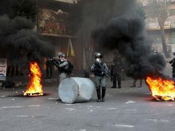 El túnel fue detectado en una zona del territorio israelí por un sistema de sensores subterráneos. EFE/A. Hashlamoun