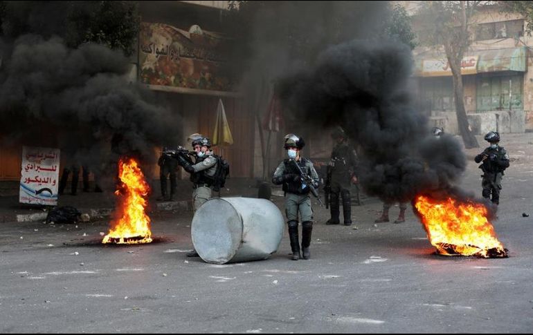 El túnel fue detectado en una zona del territorio israelí por un sistema de sensores subterráneos. EFE/A. Hashlamoun