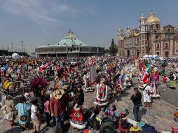 El homenaje a la Morenita del Tepeyac se llevará a cabo de forma virtual. SUN / ARCHIVO