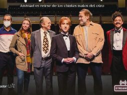 “EXCEPTO UN PÁJARO”. El montaje ofrece un elenco de primer nivel. ESPECIAL