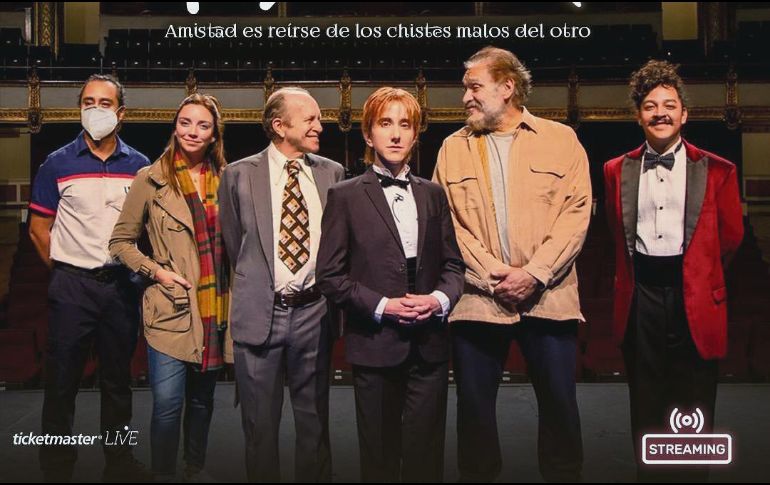 “EXCEPTO UN PÁJARO”. El montaje ofrece un elenco de primer nivel. ESPECIAL