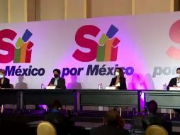 Sí por México recibió el apoyo de Gustavo de Hoyos, Claudio X. González y Gabriel Quadri. TWITTER/dicesmx