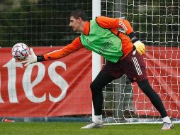 El meta merengue se ha consolidado como uno de los pilares del Real Madrid. TWITTER/@thibautcourtois