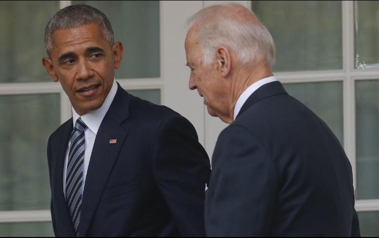 El partido demócrata considera que Obama, uno de los que mejor conoce a Biden, es un buen recurso en el tramo final de la campaña. AP / ARCHIVO