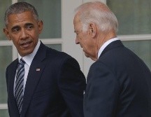 El partido demócrata considera que Obama, uno de los que mejor conoce a Biden, es un buen recurso en el tramo final de la campaña. AP / ARCHIVO