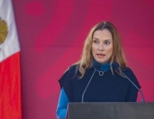 Usuarios de Twitter ya colocaron el nombre de Beatriz como tendencia, y desde luego, comenzaron con las burlas a la esposa de AMLO. NTX / ARCHIVO