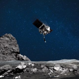Bennu: La sonda de la NASA Osiris-Rex recoge muestras del asteroide