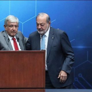 AMLO revela que pidieron a Slim ser candidato en elecciones de 2018
