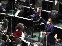 El paquete fue avalado por diputados en lo general con 279 a favor, 0 abstenciones y 123 en contra. SUN/ARCHIVO