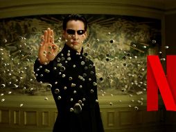Keanu Reeves es “Neo” en “Matrix”.  CORTESÍA / Netflix