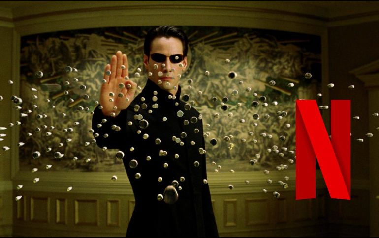 Keanu Reeves es “Neo” en “Matrix”.  CORTESÍA / Netflix