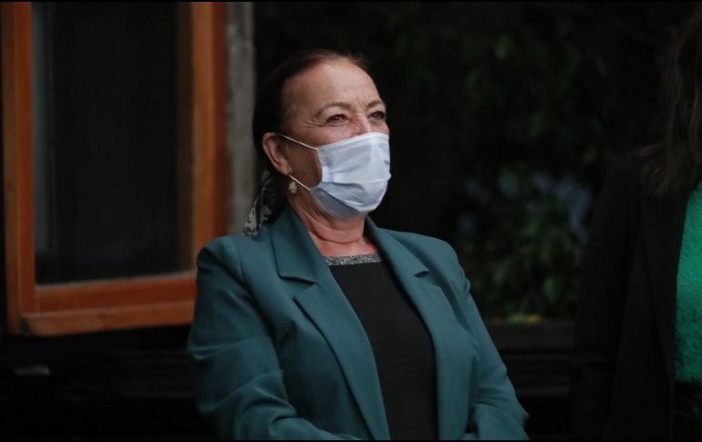 El lenguaje utilizado por Trasviña generó comentarios de apoyo y rechazo en redes sociales. TWITTER/@Luciatraswbcs