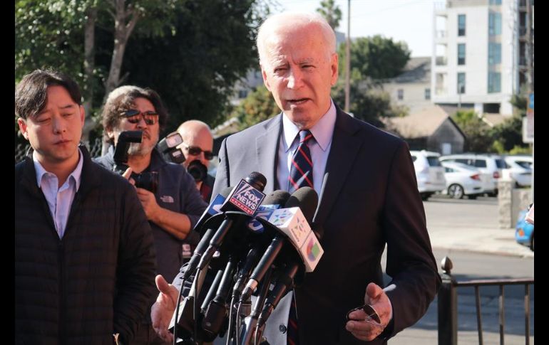 Biden consideró que 