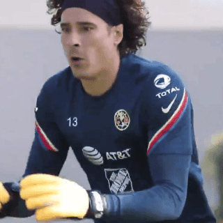 Guillermo Ochoa vuelve a entrenar con el América