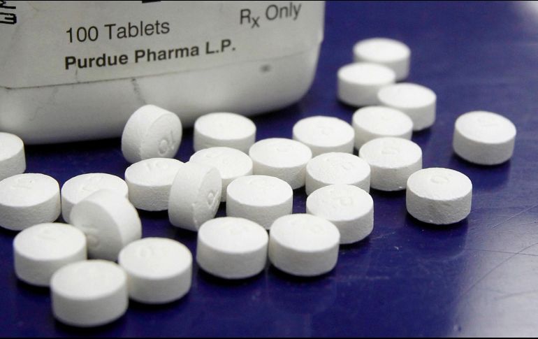La compañía se declaró culpable de un delito de fraude y de dos de violar las normas de soborno por la comercialización del OxyContin y otros dos tratamientos a base de hidrocodona. AP/ARCHIVO