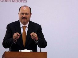 Duarte es señalado de malversación agravada y conspiración, cargos cometidos presuntamente en su gubernatura. NTX / ARCHIVO