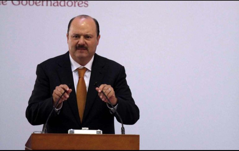 Duarte es señalado de malversación agravada y conspiración, cargos cometidos presuntamente en su gubernatura. NTX / ARCHIVO
