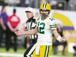 TRANQUILO. Aaron quiere dejar atrás la derrota. AP