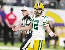 TRANQUILO. Aaron quiere dejar atrás la derrota. AP