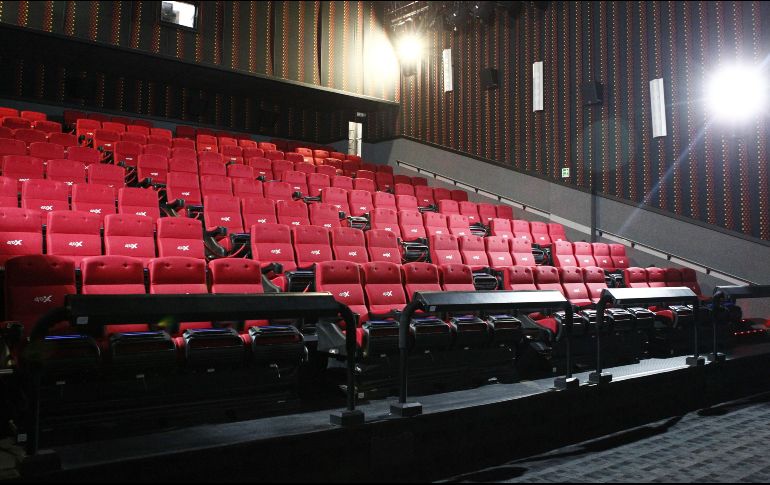 El cine mexicano contaba hasta este año con dos apoyos gubernamentales, que en conjunto obtenían un promedio de 140 millones de pesos anuales. EL INFORMADOR/ARCHIVO