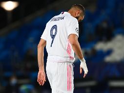 A la mala dinámica del Real Madrid de local en Europa le dan forma cuatro derrotas, dos empates y un triunfo en sus siete últimos partidos. AFP