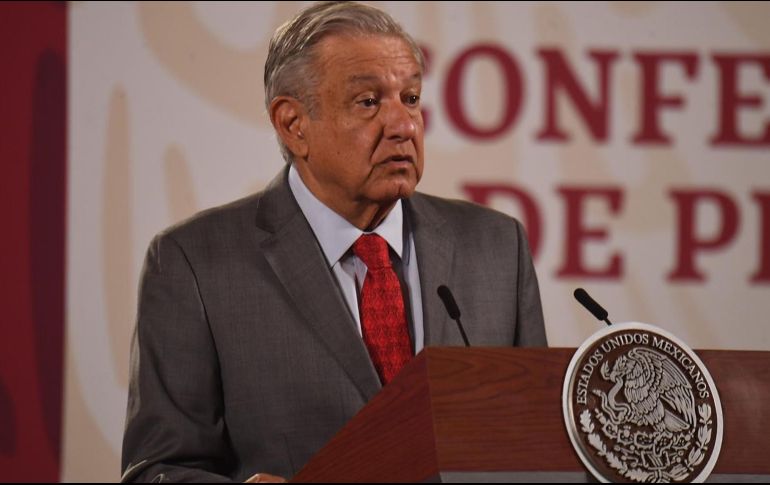 López Obrador anunció que se logró un ''buen acuerdo'' con las autoridades del país vecino, y acusó que las autoridades del estado de Chihuahua tuvieron una actitud poco responsable. SUN / A. Martínez