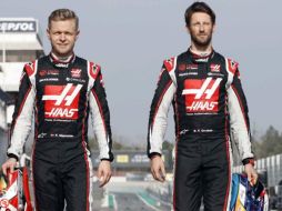 El jefe del equipo, Guenther Steiner, agradeció a los pilotos ''su arduo trabajo y compromiso con Haas durante las últimas temporadas''. ESPECIAL / haasf1team.com