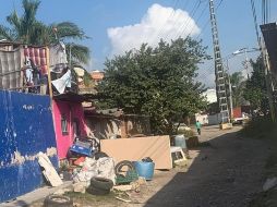 Los hechos suceden en una vivienda ubicada en el cruce de la avenida Jalisco y la calle Vicente Guerrero. ESPECIAL