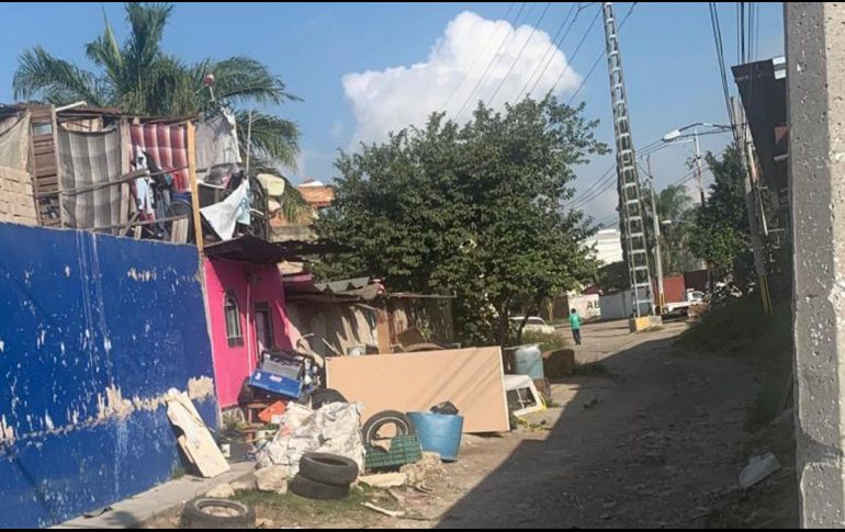 Los hechos suceden en una vivienda ubicada en el cruce de la avenida Jalisco y la calle Vicente Guerrero. ESPECIAL