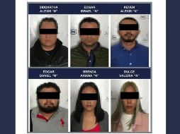 En su mayoría, los detenidos se cambiaban el nombre para laborar en la institución identificada como fraudulenta. ESPECIAL/ Fiscalía de Jalisco