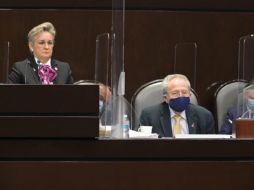 Alcocer destacó que el país forma parte del mecanismo COVAX, a fin de acceder a la vacuna contra el coronavirus en cuanto haya una. TWITTER/@SSalud_mx