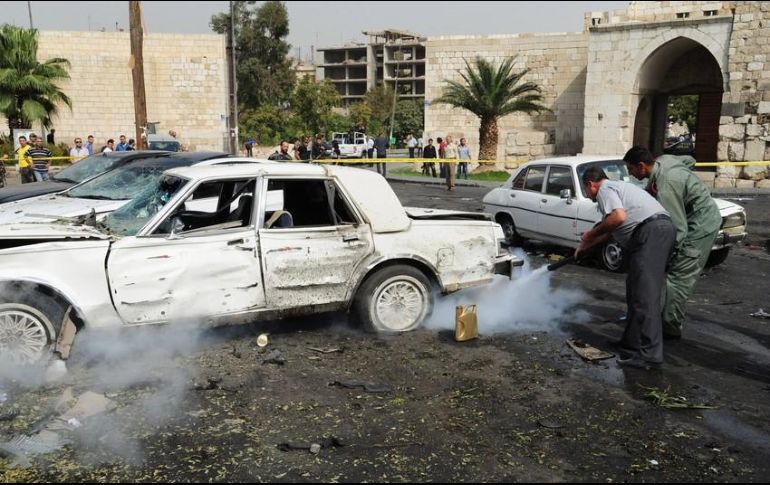 El líder religioso se encontraba en la localidad de Qudsaya cuando ocurrió el ataque. AFP/ARCHIVO