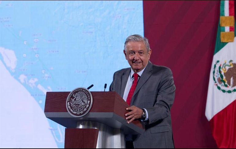 La disculpa de López Obrador durante su conferencia de prensa generó críticas diversas. EFE/Presidencia
