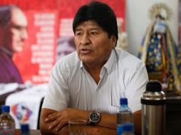 Evo Morales se encuentra refugiado en Argentina desde 2019. EFE/ARCHIVO