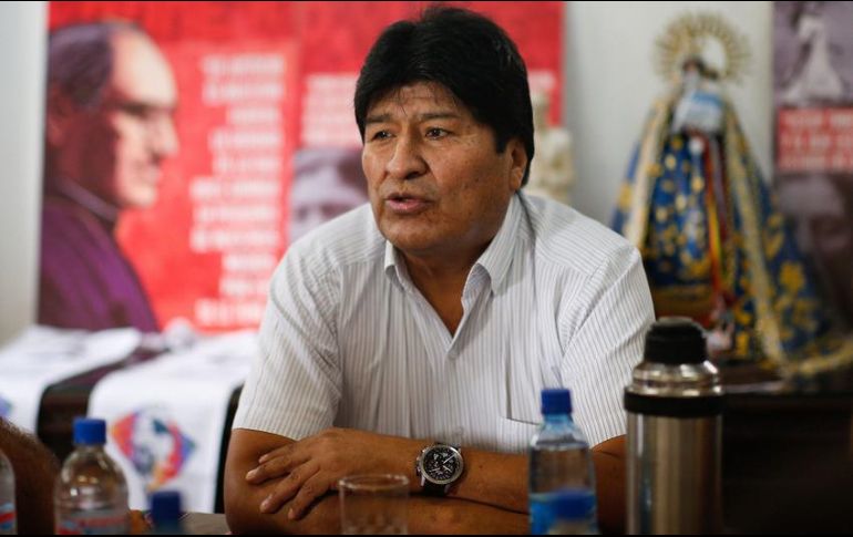 Evo Morales se encuentra refugiado en Argentina desde 2019. EFE/ARCHIVO