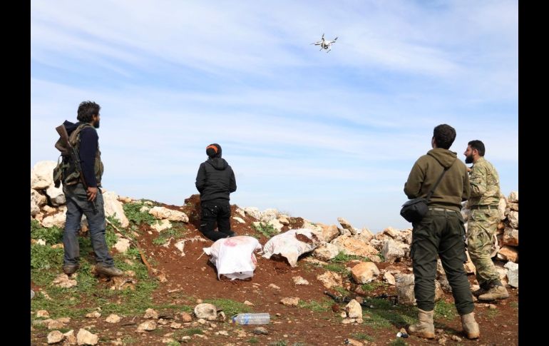 Un total de 14 personas fallecieron en la explosión. AFP/ARCHIVO