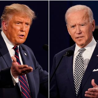 Debate presidencial USA: Una guía del duelo de hoy entre Trump y Biden