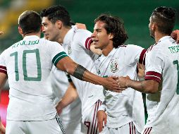 La Selección en este mes le ganó a Países Bajos 1-0 y empató a dos frente a Argelia en una gira realizada en Europa. Imago7