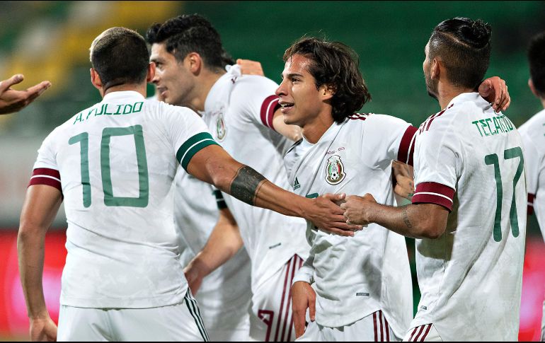 La Selección en este mes le ganó a Países Bajos 1-0 y empató a dos frente a Argelia en una gira realizada en Europa. Imago7
