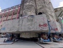 La Escuela Primaria Lagena, de cinco pisos, fue construida en 1935 en Shanghái, China. ESPECIAL/CCTV