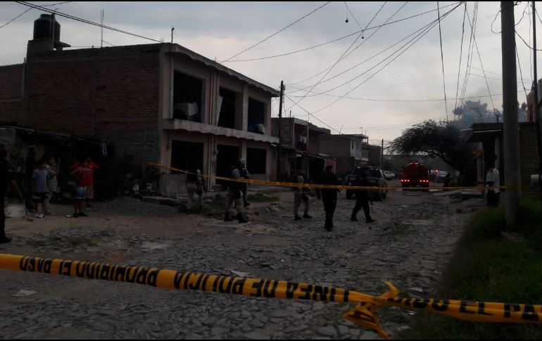 Los hechos ocurrieron en la privada Lázaro Cárdenas y calle Nicolás Bravo, entre los límites de las colonias San Martín de las Flores de Abajo y Plan de Oriente. ESPECIAL