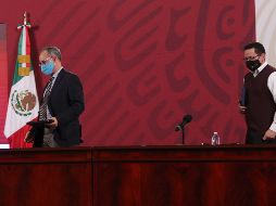 López-Gatell advierte que la sociedad debe tomar medidas responsables debido a los rebrotes. SUN/C. Mejía