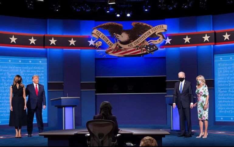 Biden reiteró su promesa de que, en sus primeros 100 días de Gobierno, enviará al Congreso una propuesta migratoria para otorgarla la ciudadanía a indocumentados. EFE/S. Thew