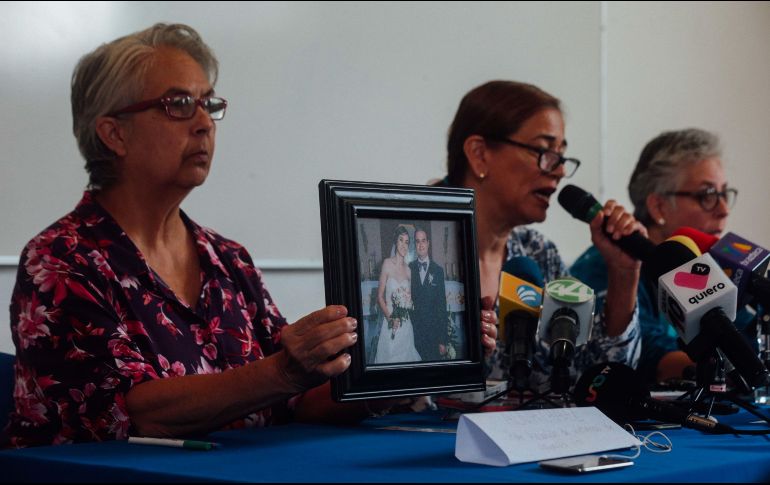 Los abogados de María Fernanda Álvarez confían en que obtendrán un fallo favorable. EL INFORMADOR/Archivo