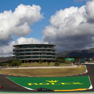 F1: Bottas lidera complicados ensayos libres del GP de Portugal